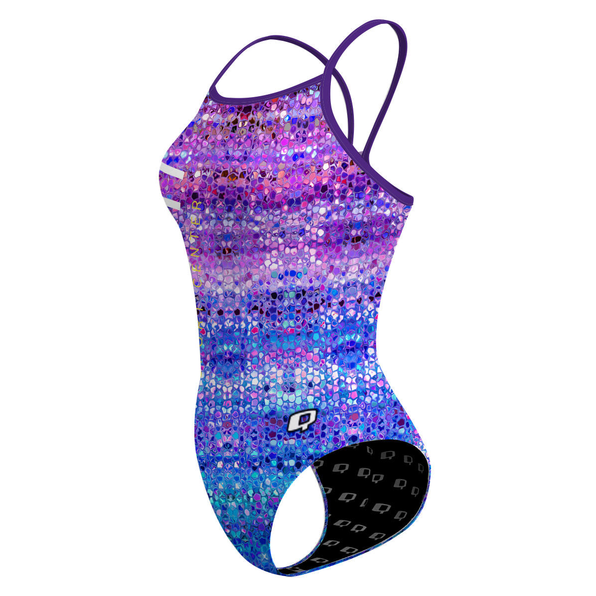 Body Fit WaterInMyGoggles - Skinny Strap Swimsuit