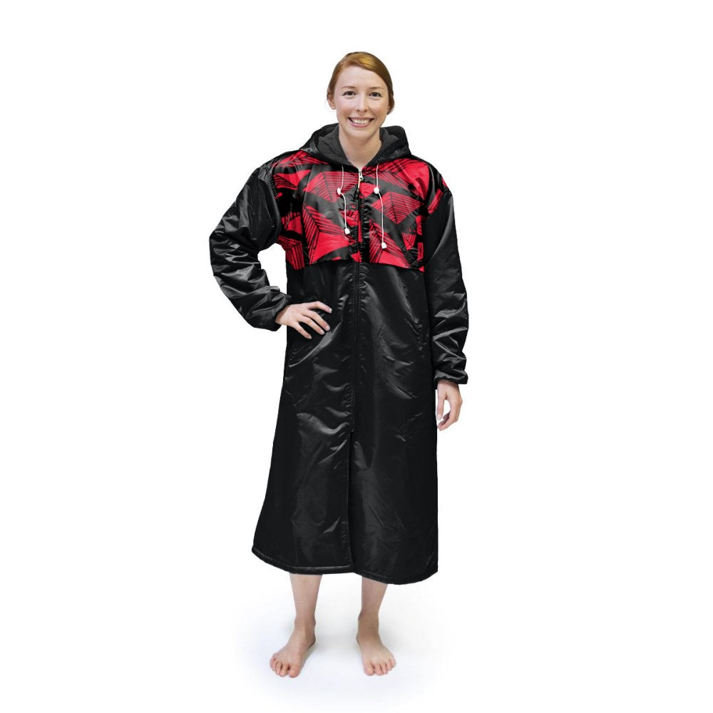 Pyramid-Black/Red-20 - Parka