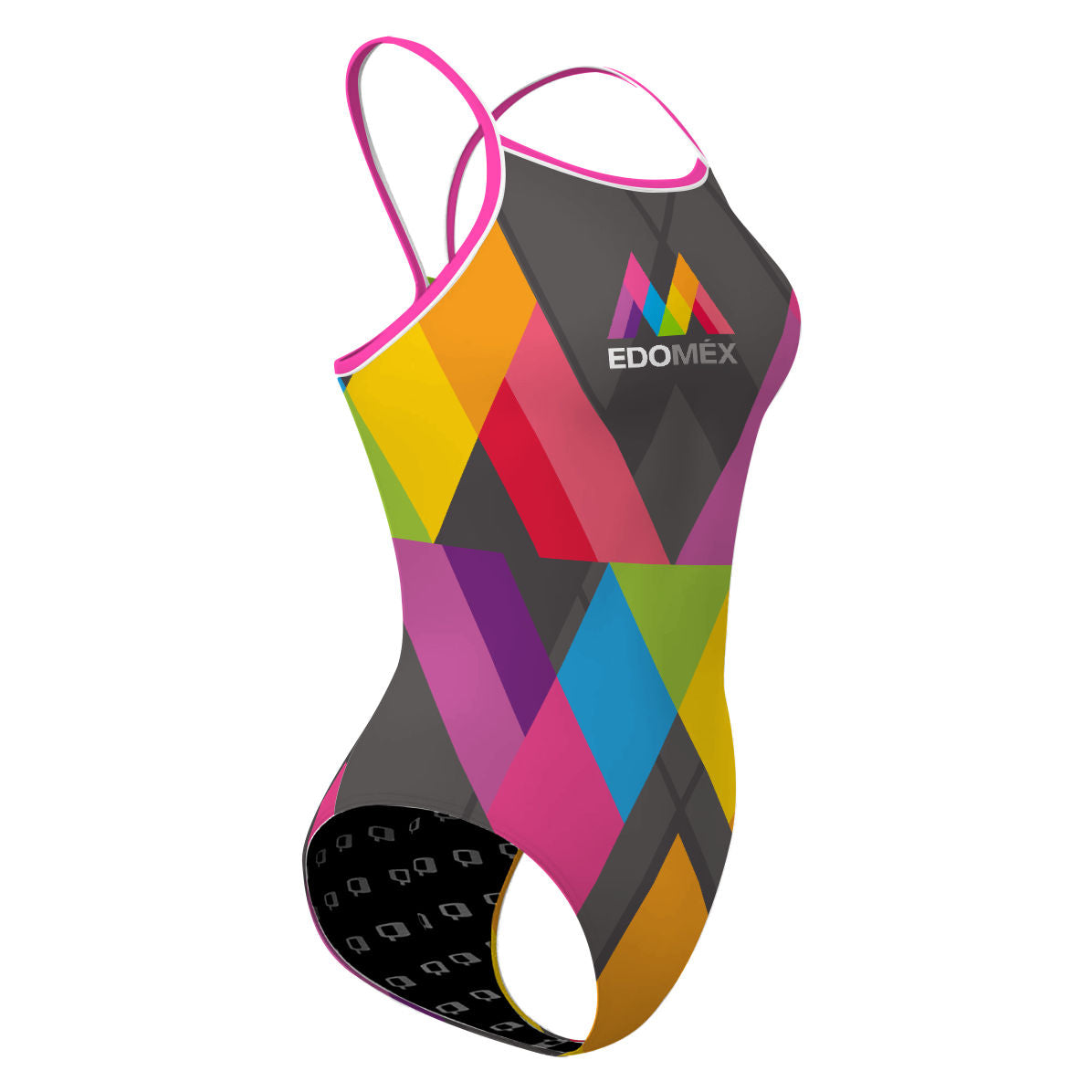 EdoMex03 - Skinny Strap Swimsuit