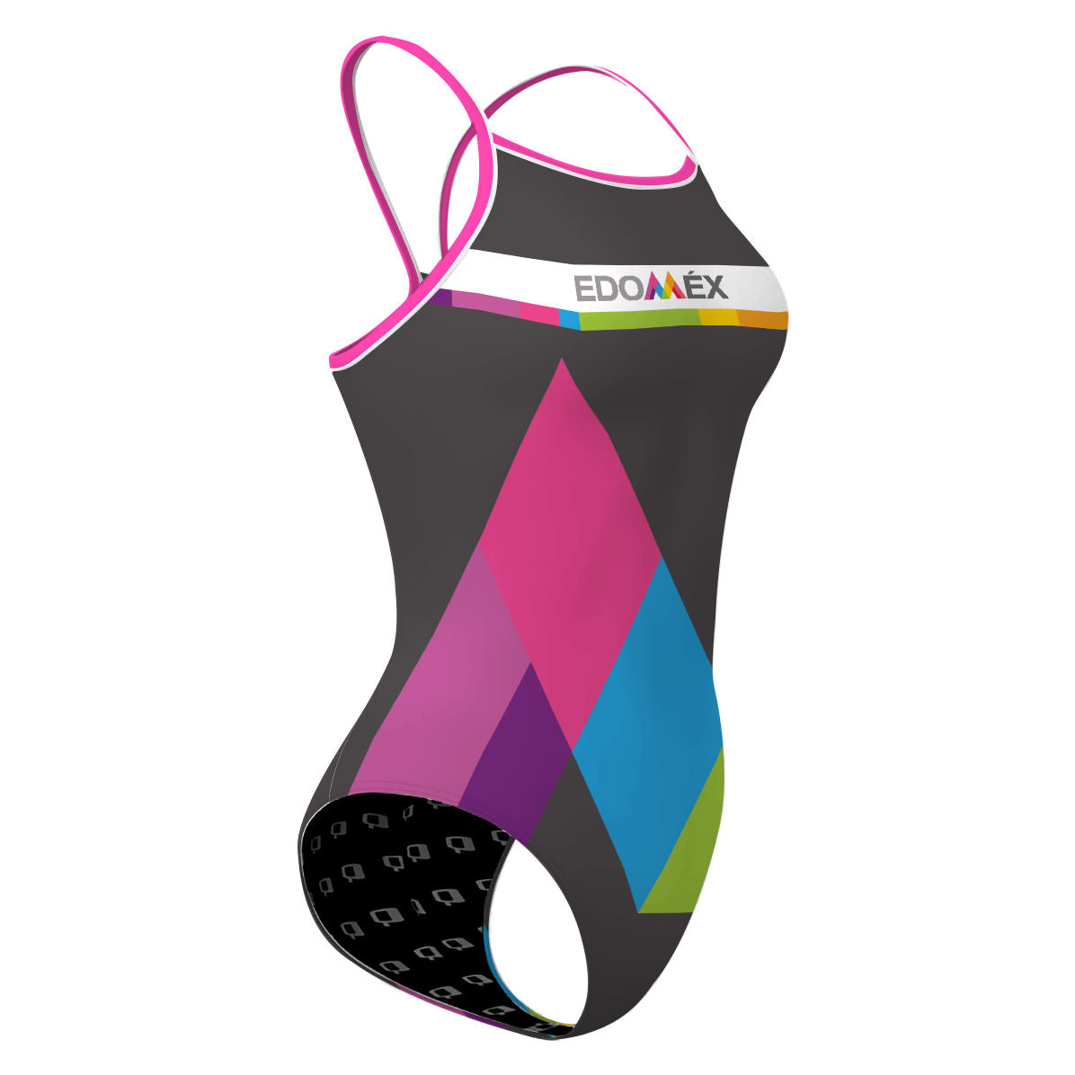 EdoMex02 - Skinny Strap Swimsuit