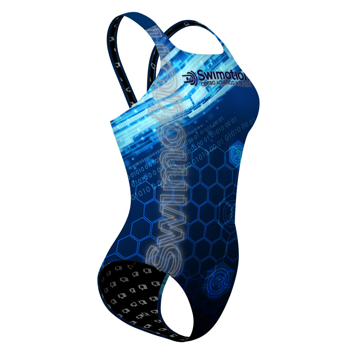 Swimotion P - Classic Strap Swimsuit