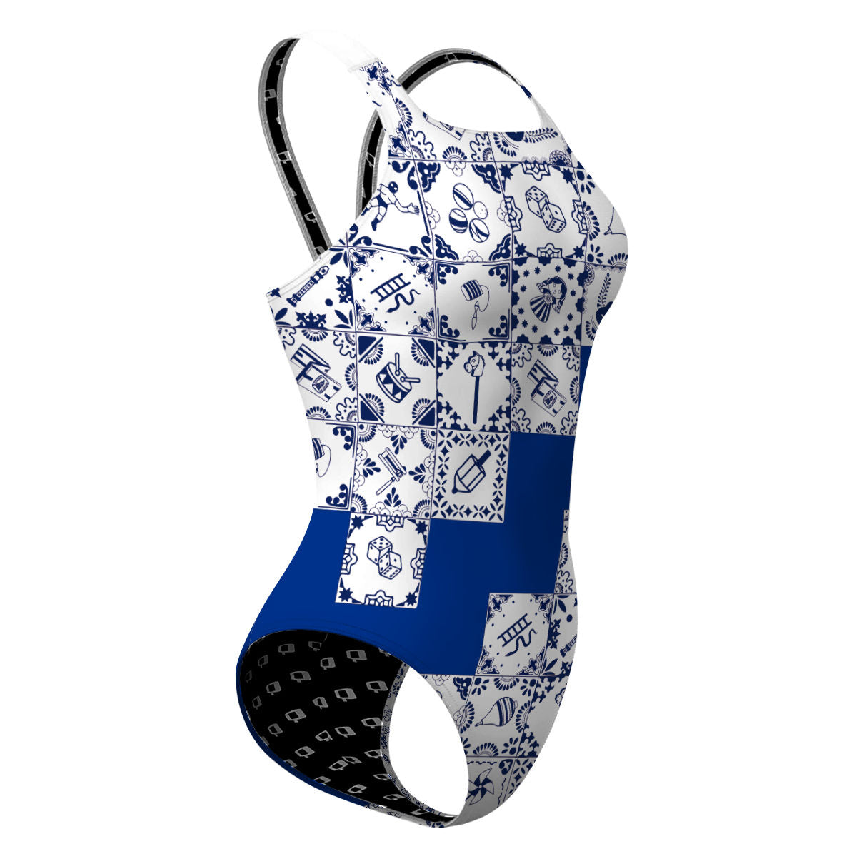 2 - Classic Strap Swimsuit