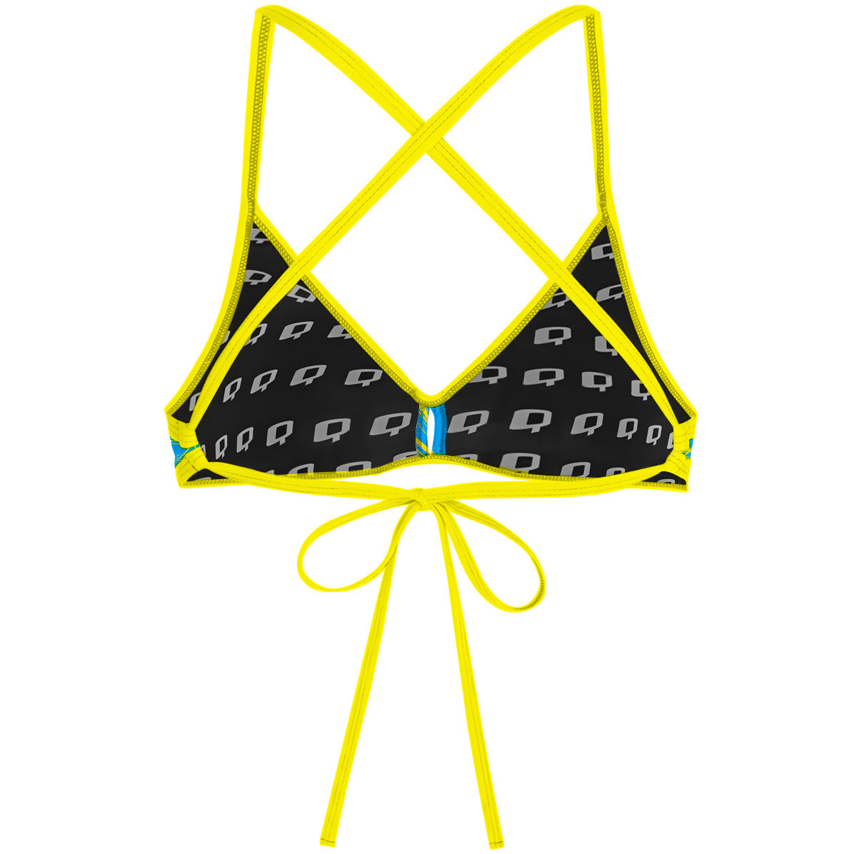 Prop-OS -   Demi Tieback Bikini Top