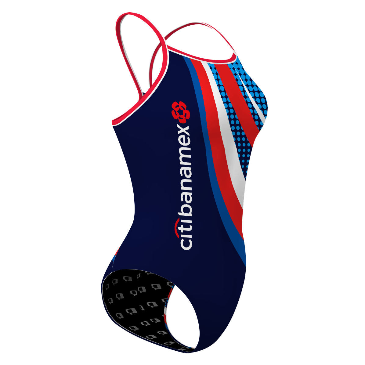 Citibanamex - Skinny Strap Swimsuit