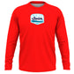 Baja Swim Red - Loose Fit Long Sleeve Rash guard