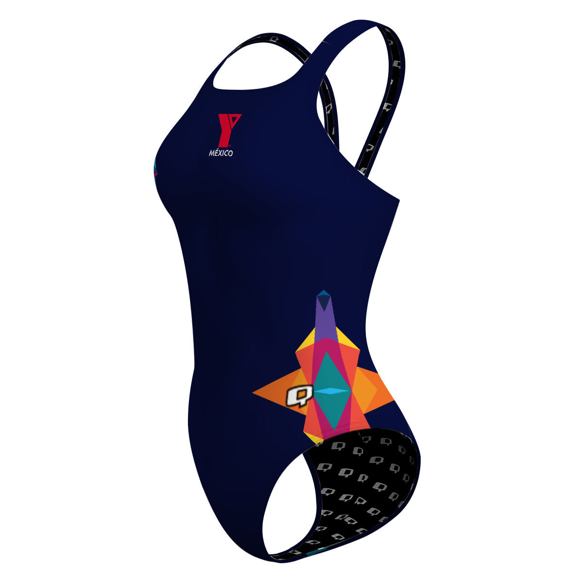 YMCA 01 - Classic Strap Swimsuit