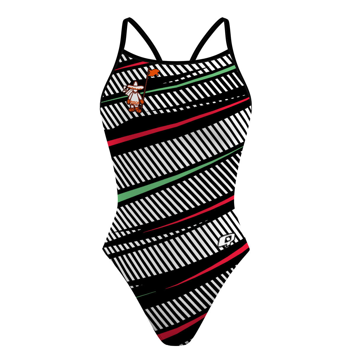 CG Santa Anita - Skinny Strap Swimsuit