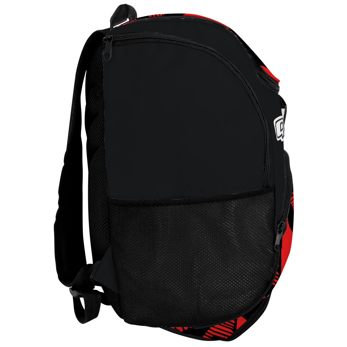 Pyramid - Black/Red - Back Pack