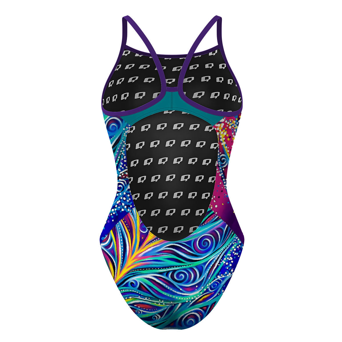 CG Santa Anita BP - Skinny Strap Swimsuit