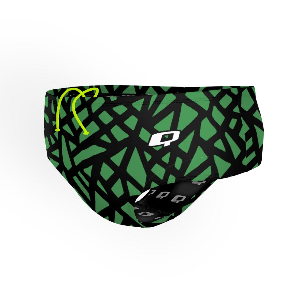 Angle-Kelly/Black-20 - Classic Brief