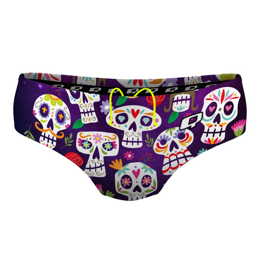 Calaveritas - Classic Brief Swimsuit