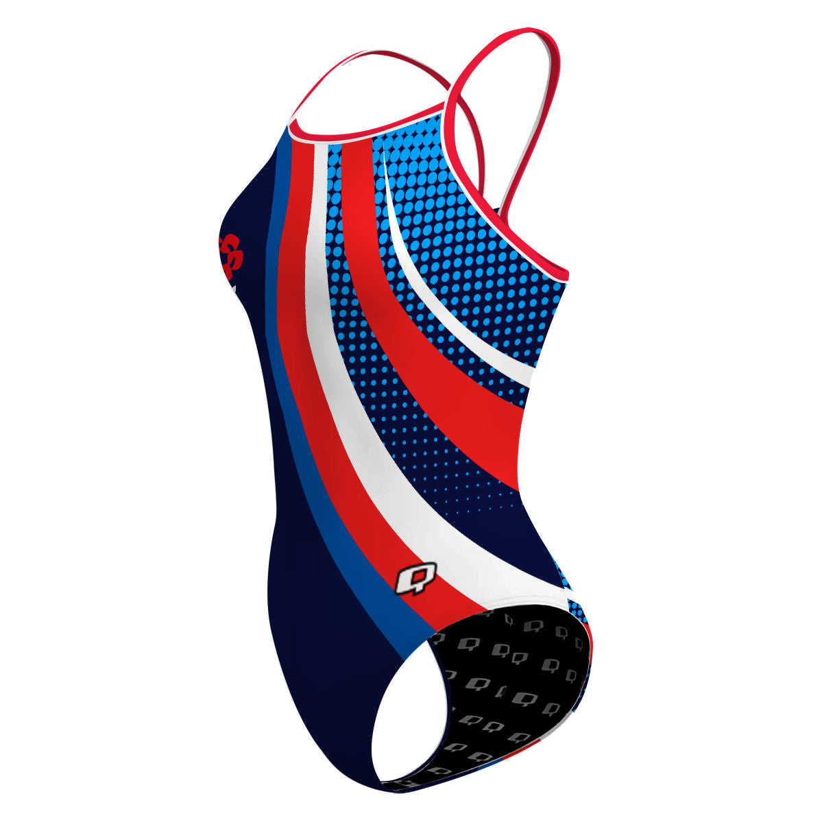 Citibanamex - Skinny Strap Swimsuit