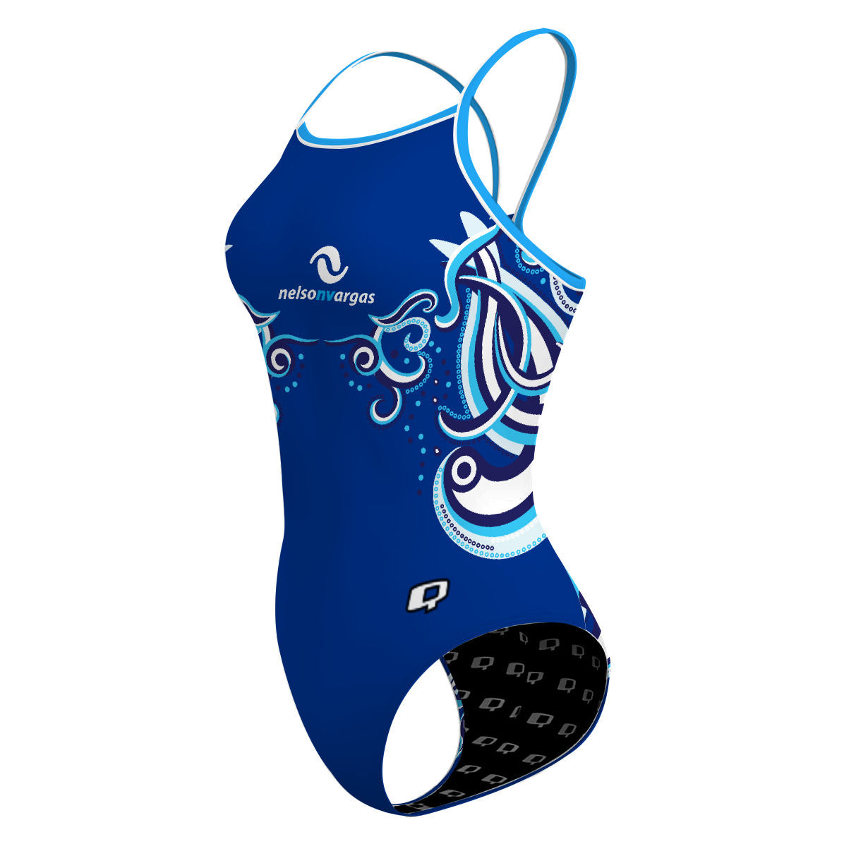 ANV Gimnasia 2 - Skinny Strap Swimsuit