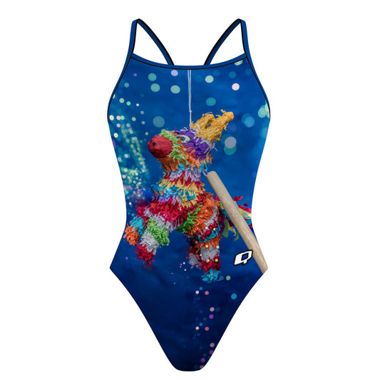 Piñata - Skinny Strap Swimsuit