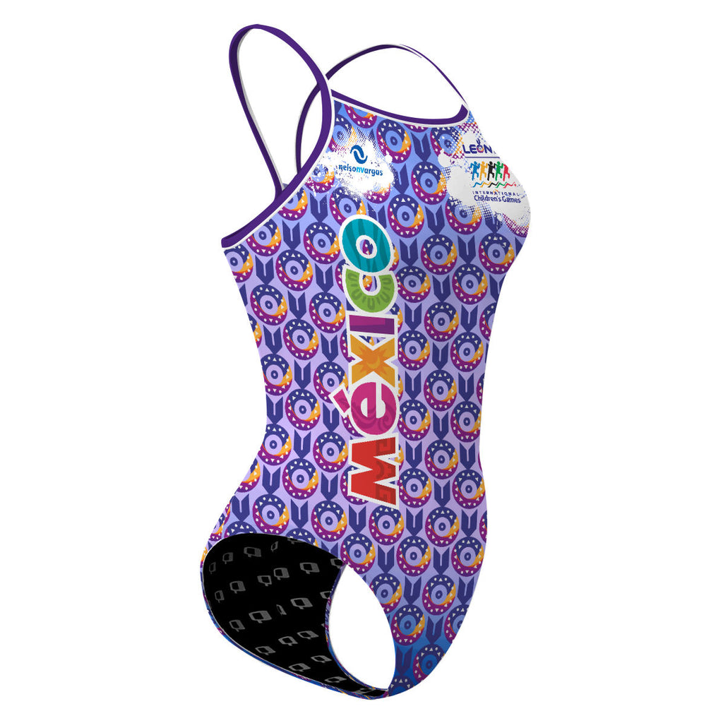ICG24 - Skinny Strap Swimsuit