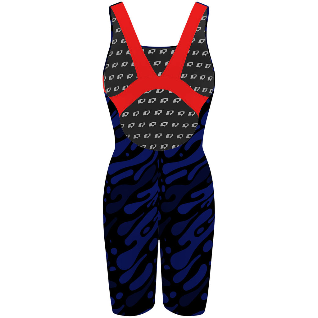 MASTERS CHAMPIONSHIPS - Classic Strap Long Knee Women Jammer