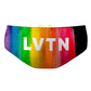 LVTN - Black - Classic Brief Swimsuit