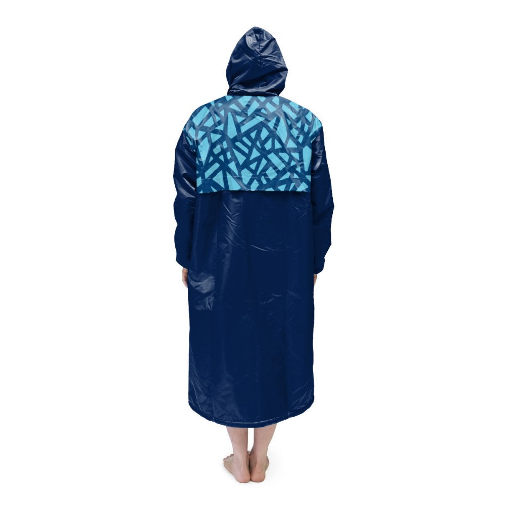 Angle-Navy/Turquoise-20 - Parka