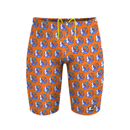 Miguel Marín - Naranja - Jammer Swimsuit