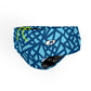 Angle-Navy/Turquoise-20 - Classic Brief