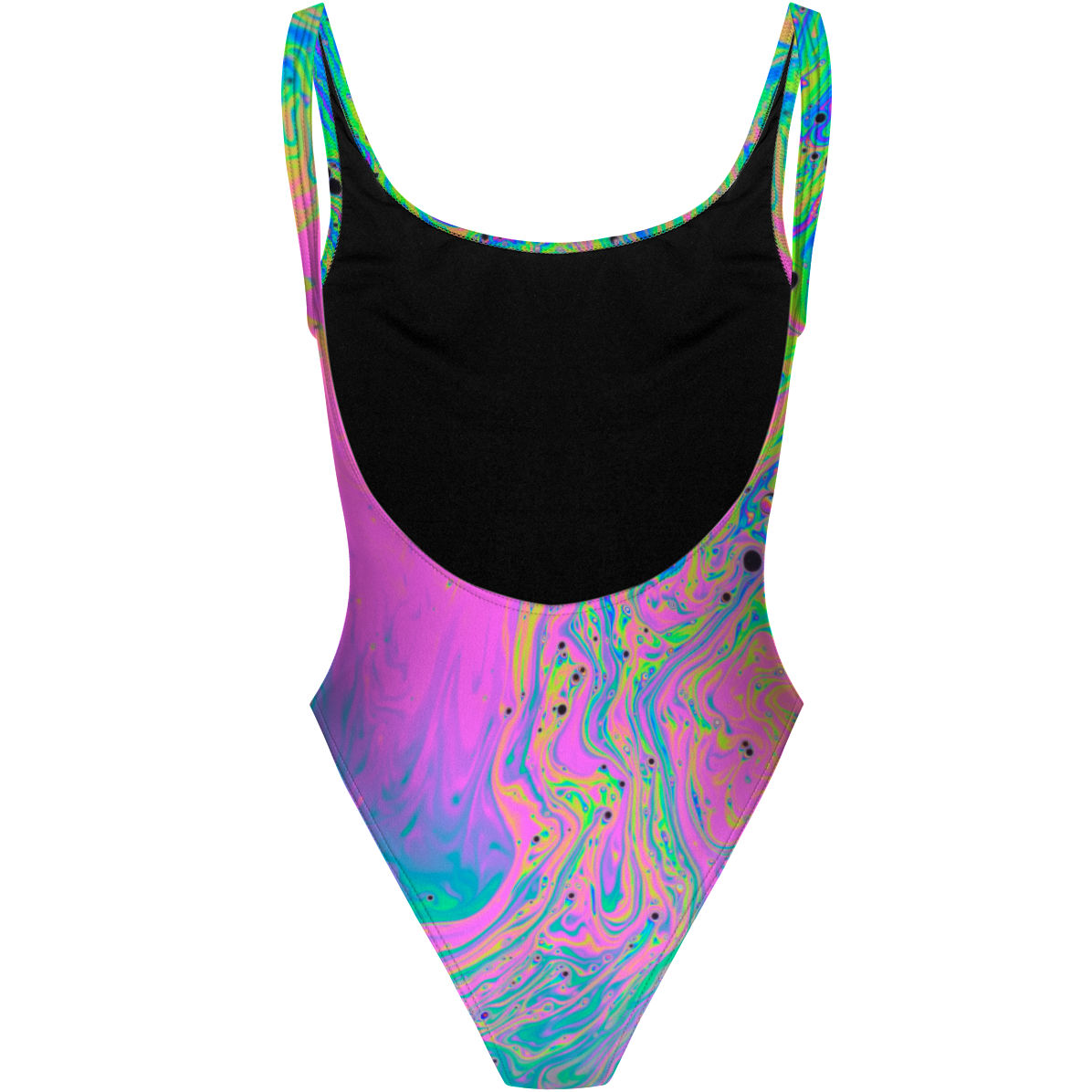 Prueba 2 - High Hip One Piece Swimsuit
