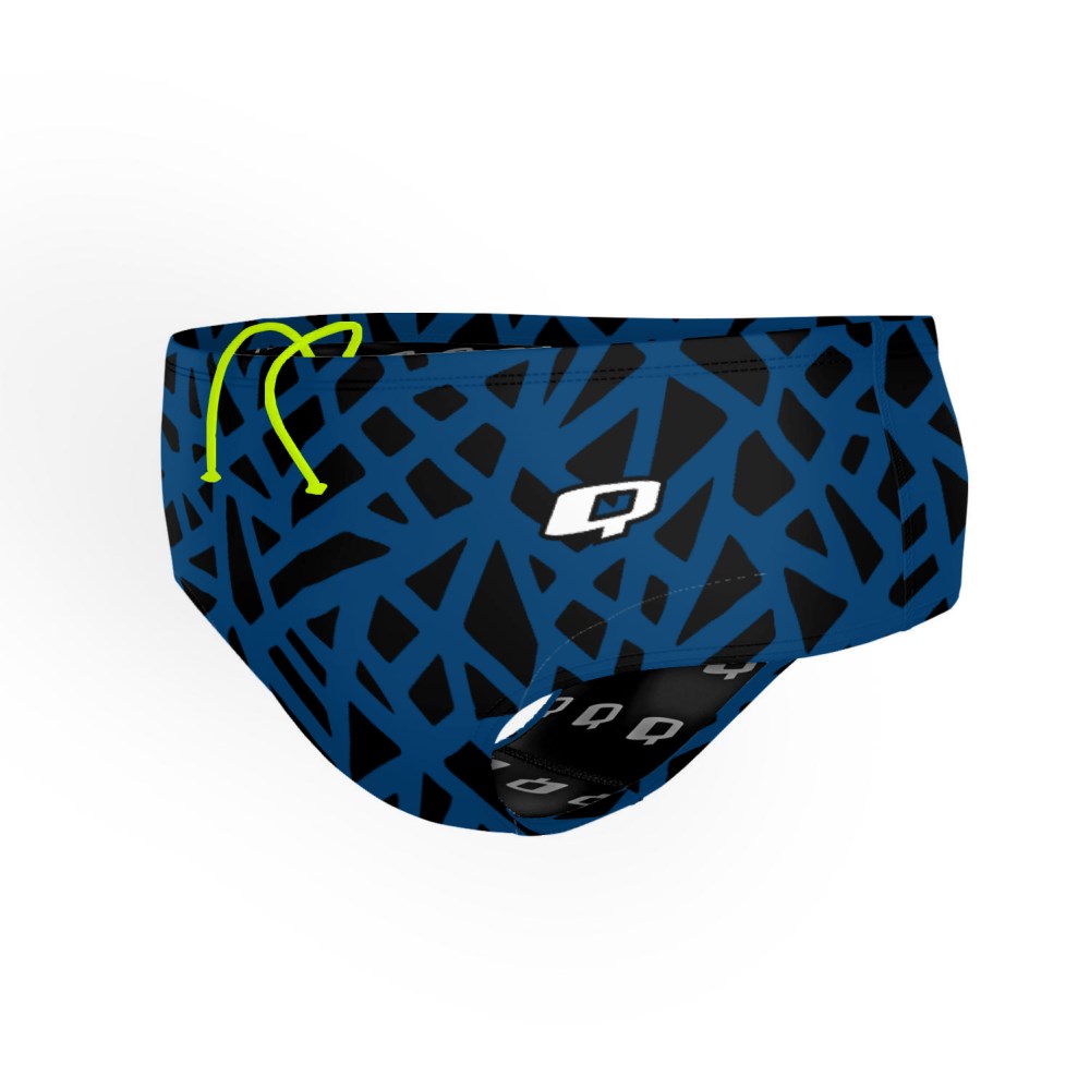 Angle-Navy/Black-20 - Classic Brief