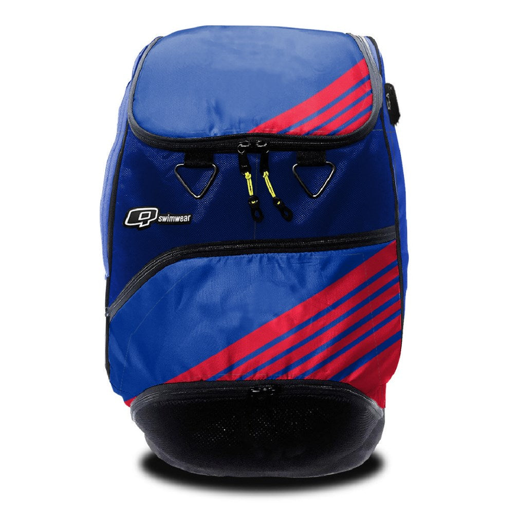 Relay-Royal/Red-20 - Backpack