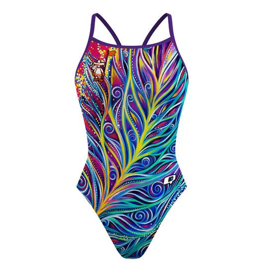 CG Santa Anita BP - Skinny Strap Swimsuit