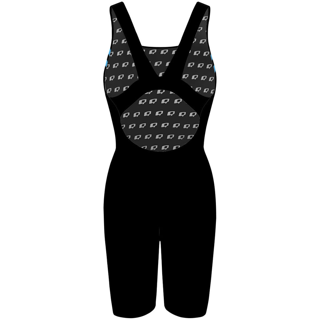 Tritones - Classic Strap Long Knee Women Jammer