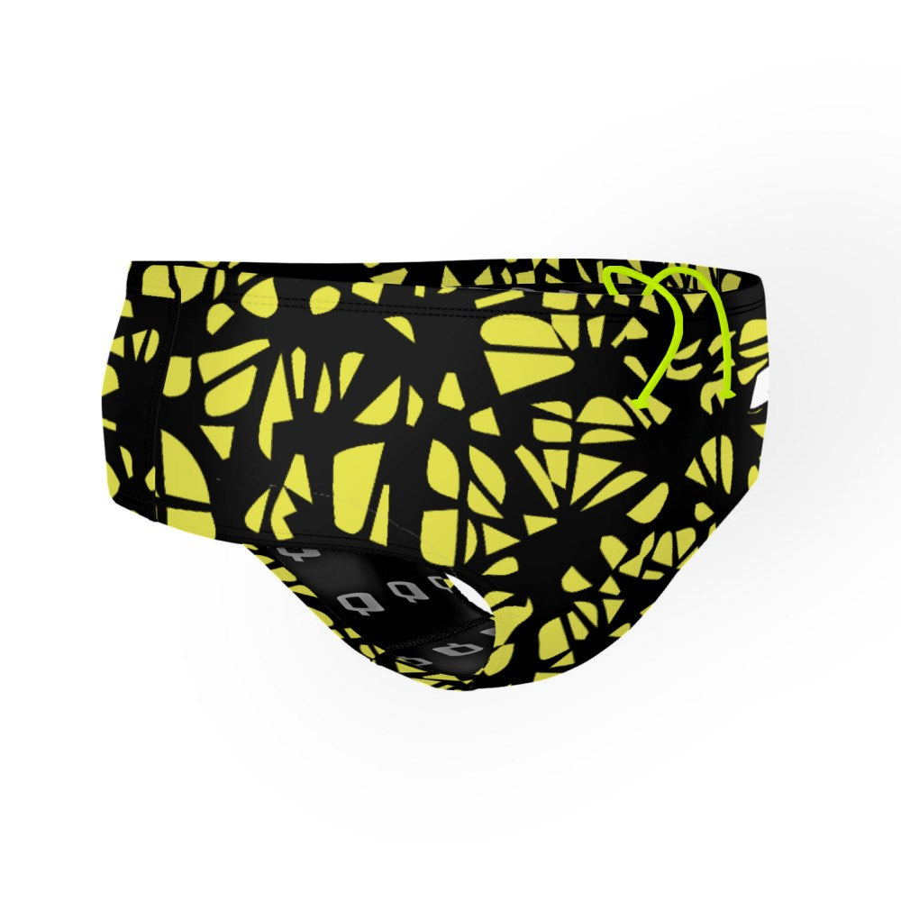 Laser-Black/Lime-20 - Classic Brief