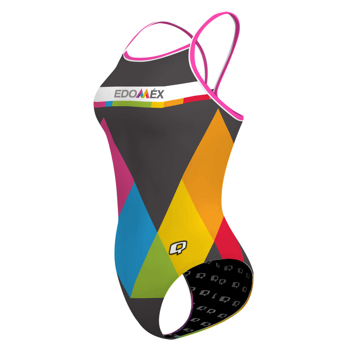 EdoMex02 - Skinny Strap Swimsuit