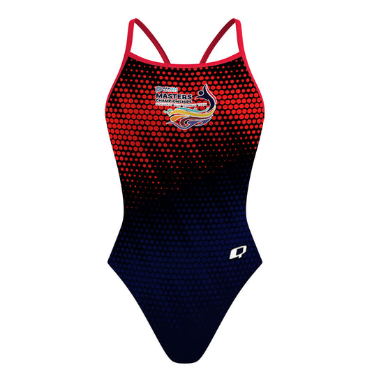 MASTERS CHAMPIONSHIPS - Skinny Strap Swimsuit