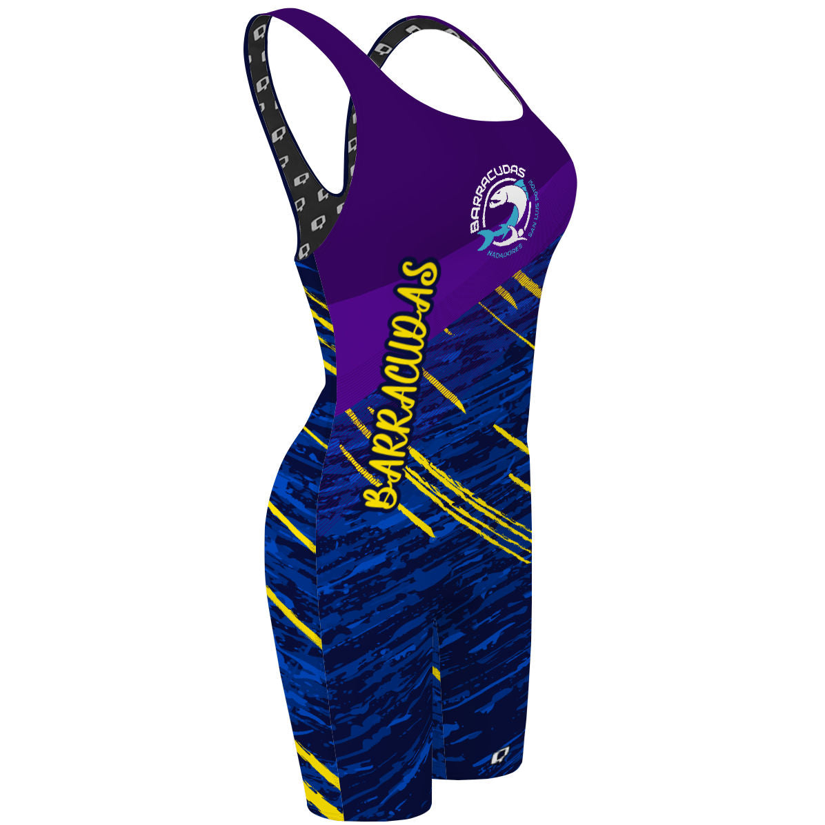 Barracudas SLP - Classic Strap Long Knee Women Jammer