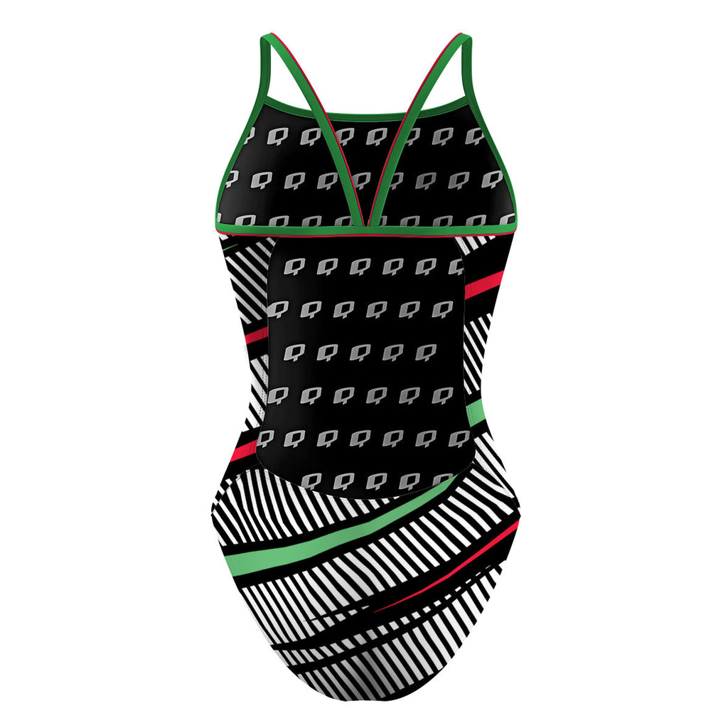 Mexico City - Sunback Tank Swimsuit