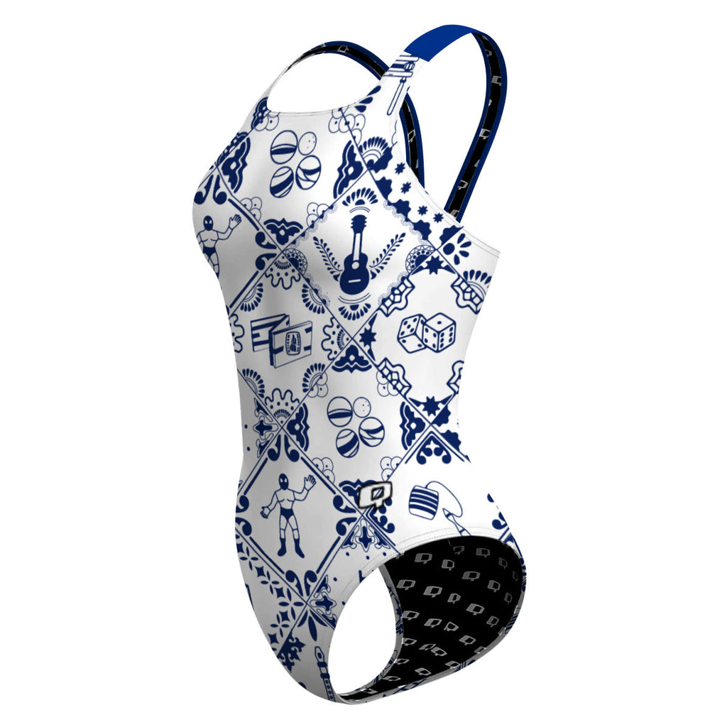 1 - Classic Strap Swimsuit