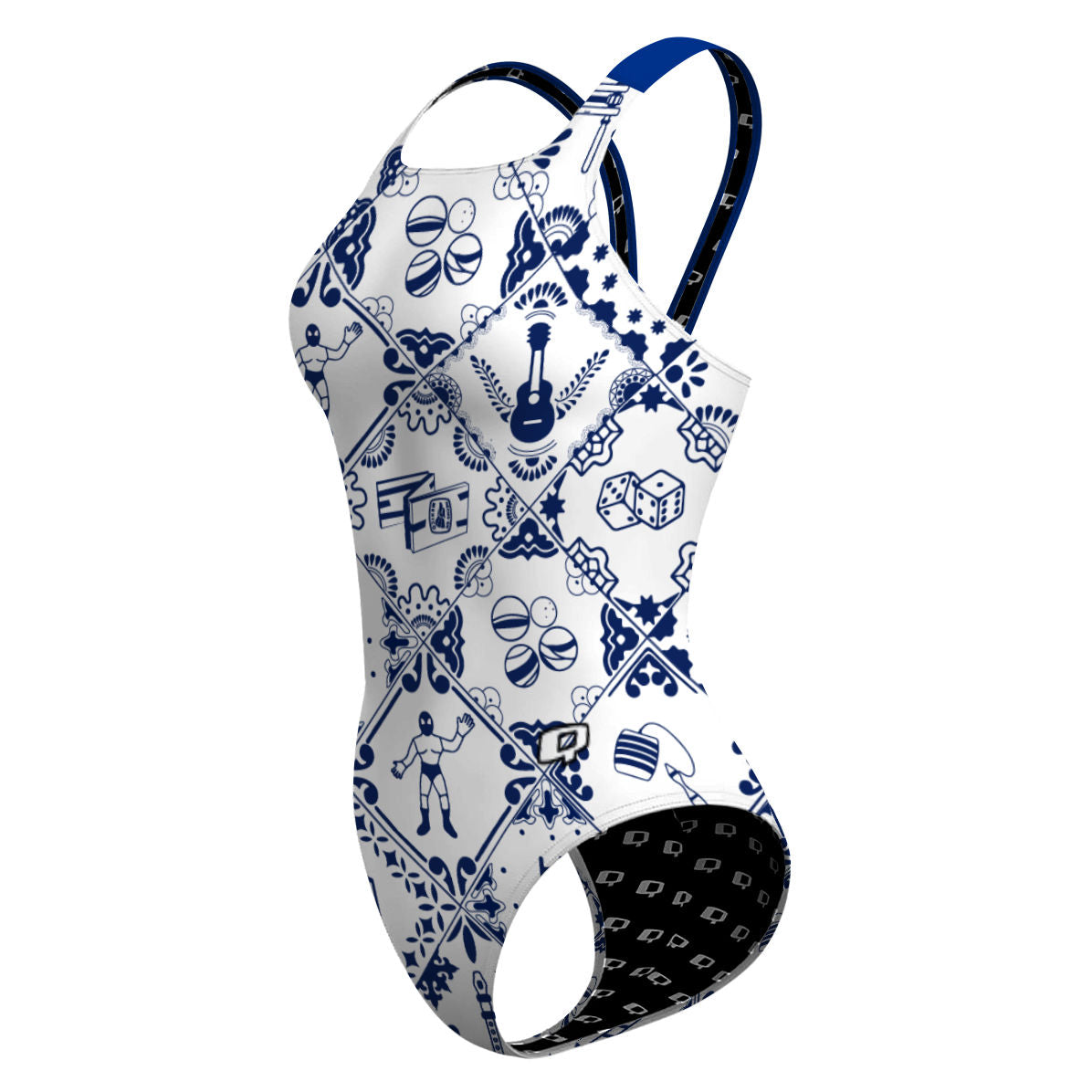 1 - Classic Strap Swimsuit