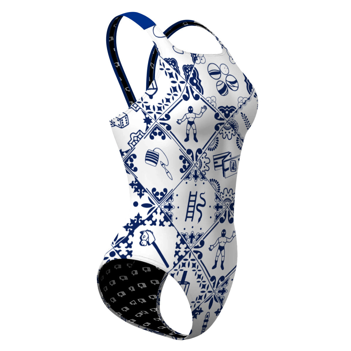 1 - Classic Strap Swimsuit