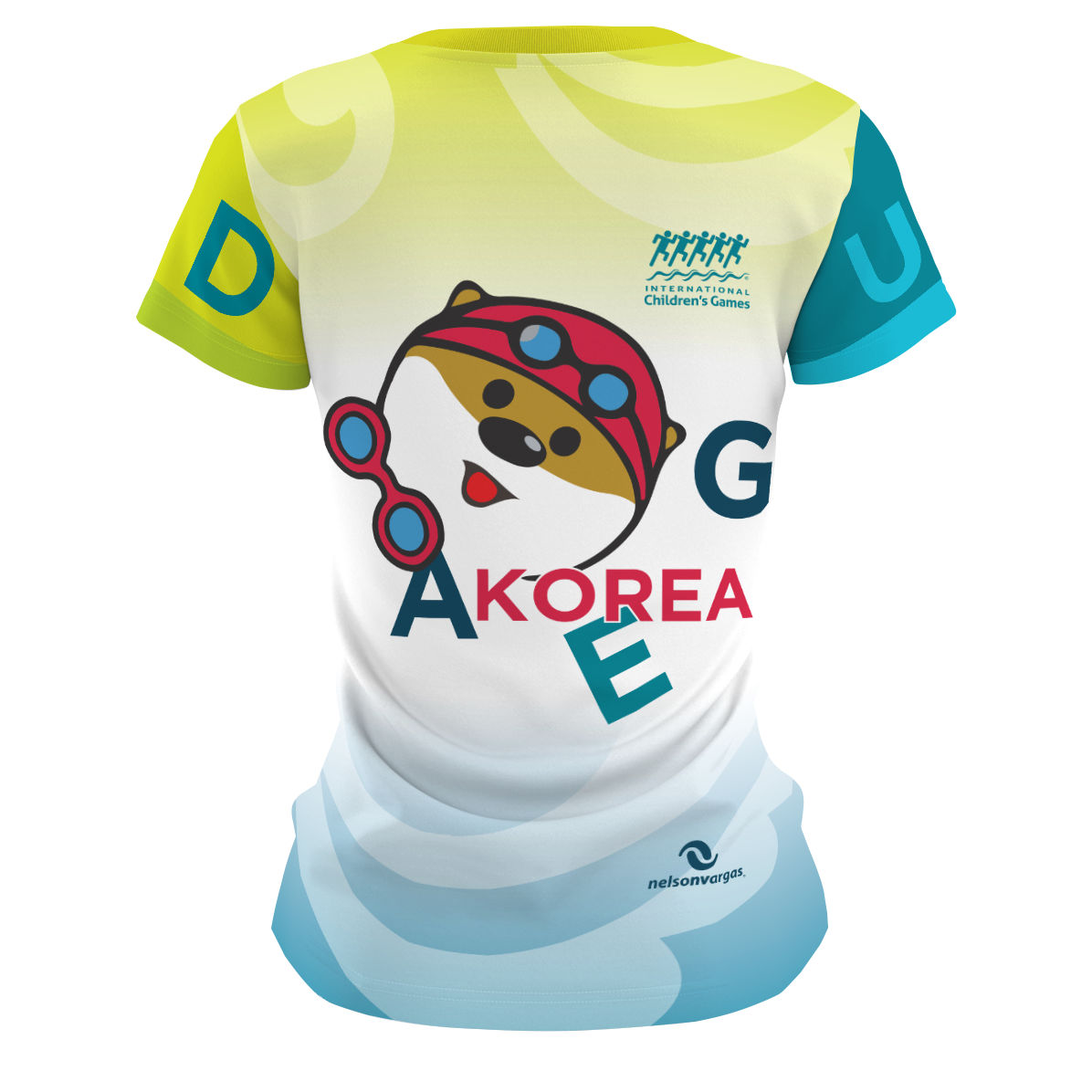 ICG Daegu (green) - Women's Performance Shirt