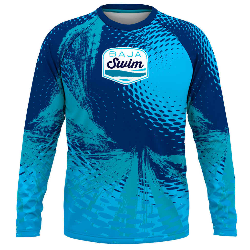 Baja Swim - Loose Fit UPF50+ Long Sleeve Rash guard Unisex