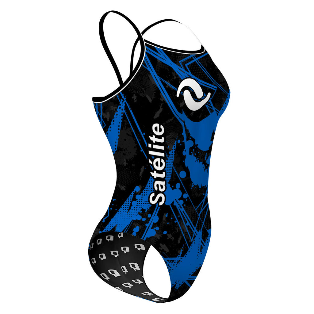 NV Satélite - Sunback Tank Swimsuit