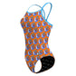 MM Tiburones - Skinny Strap Swimsuit