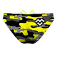 Yellow Camo - Waterpolo Brief Swimsuit