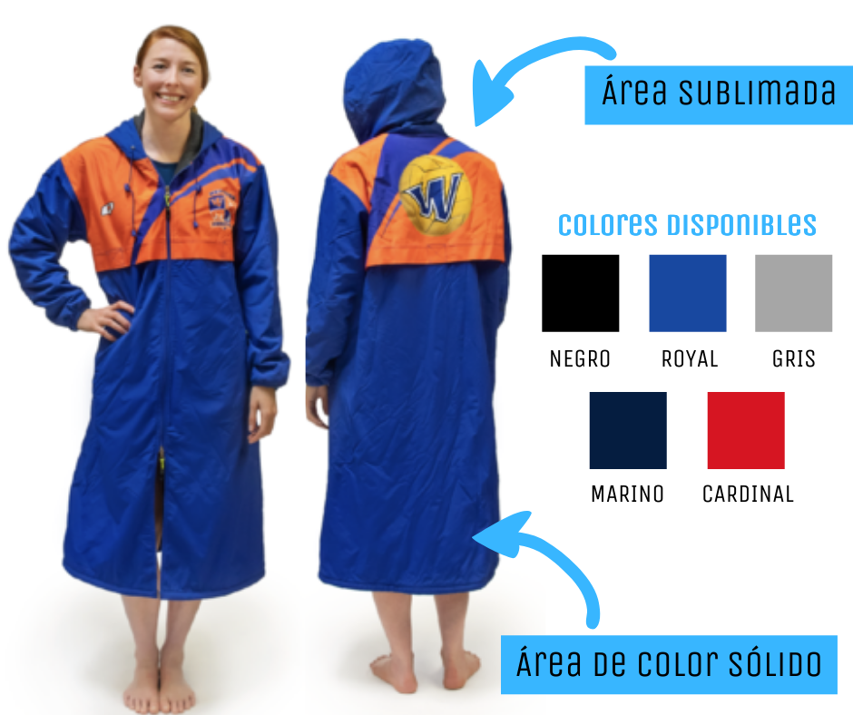 PARKA PERSONALIZABLE