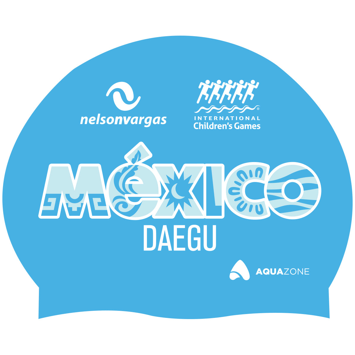 Gorra de silicón (blue) - ICG Daegu G