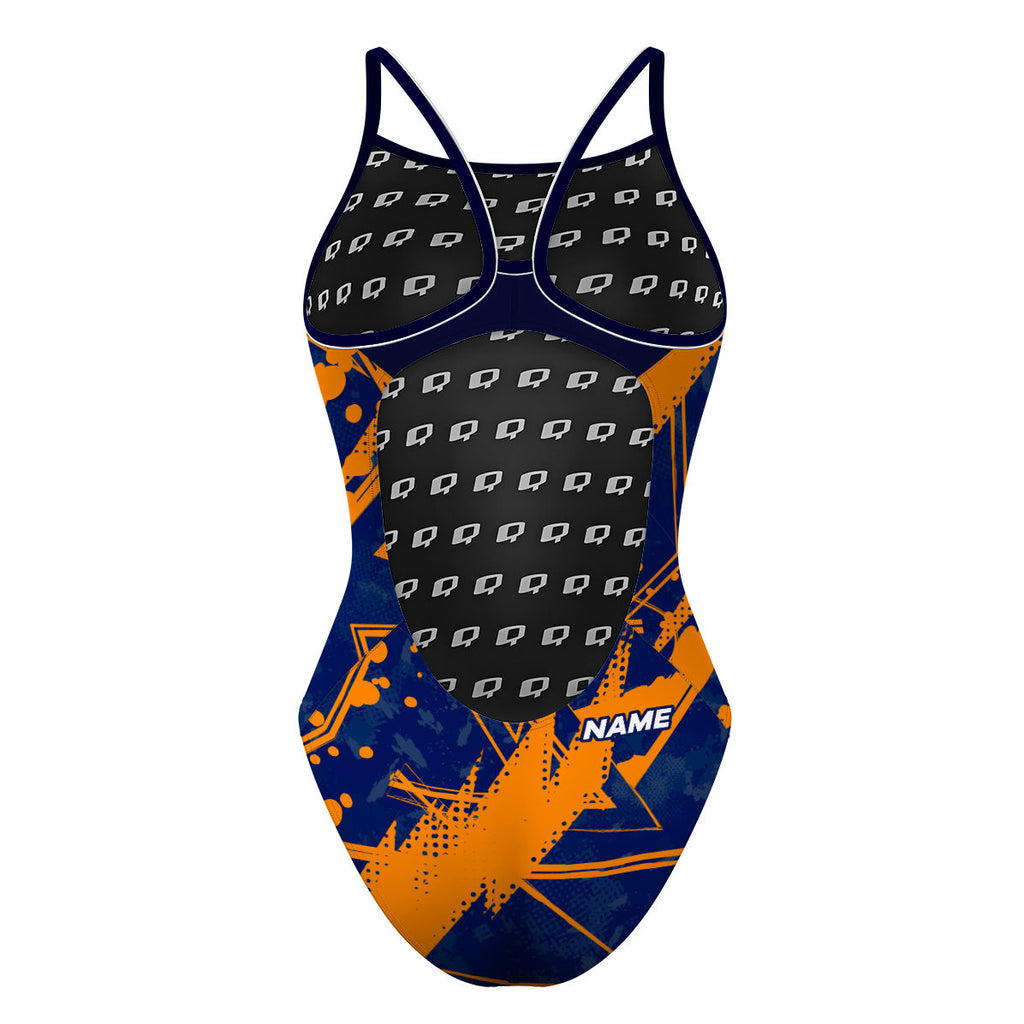 NV Santa Fe - Skinny Strap Swimsuit