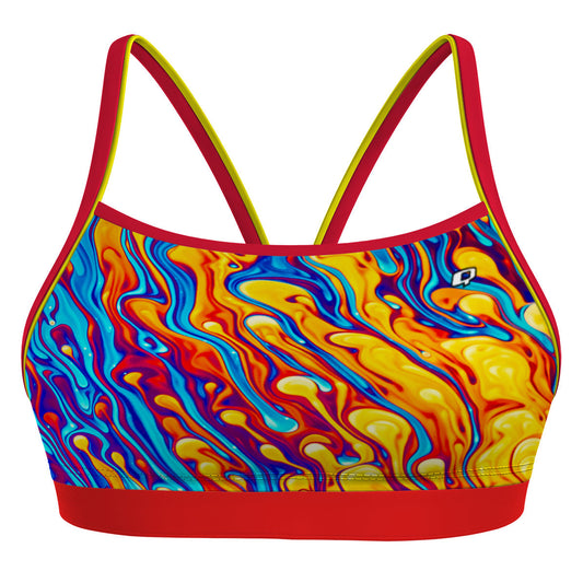 Lava Love Classic Sports Bikini Top