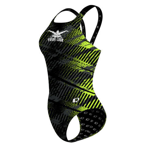 Template 04 - Classic Strap Swimsuit