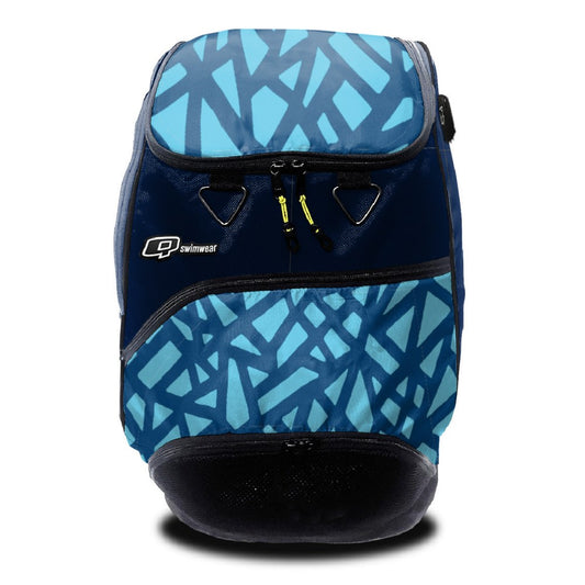 Angle-Navy/Turquoise-20 - Backpack