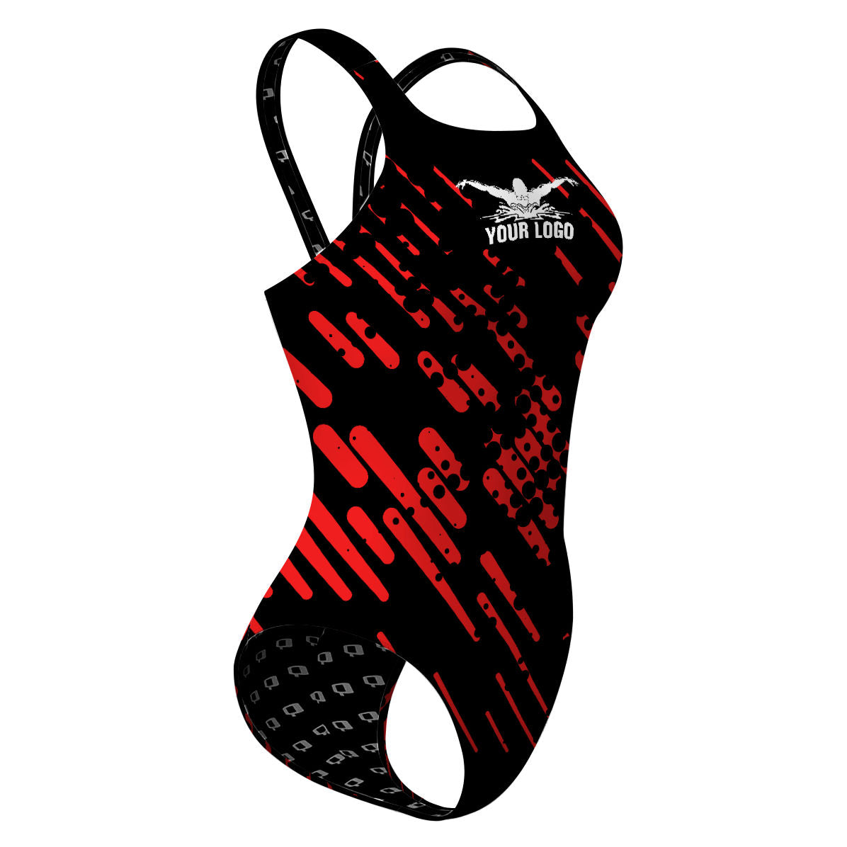 Template 06 - Classic Strap Swimsuit