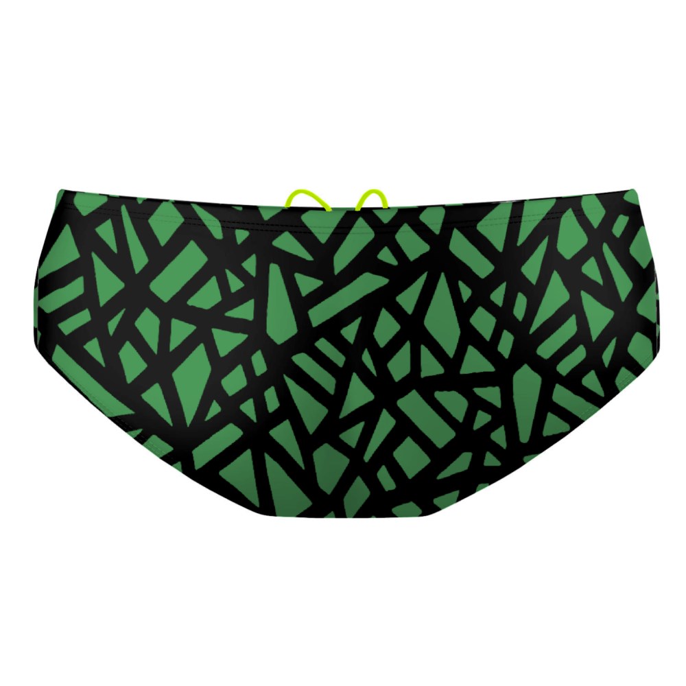 Angle-Kelly/Black-20 - Classic Brief